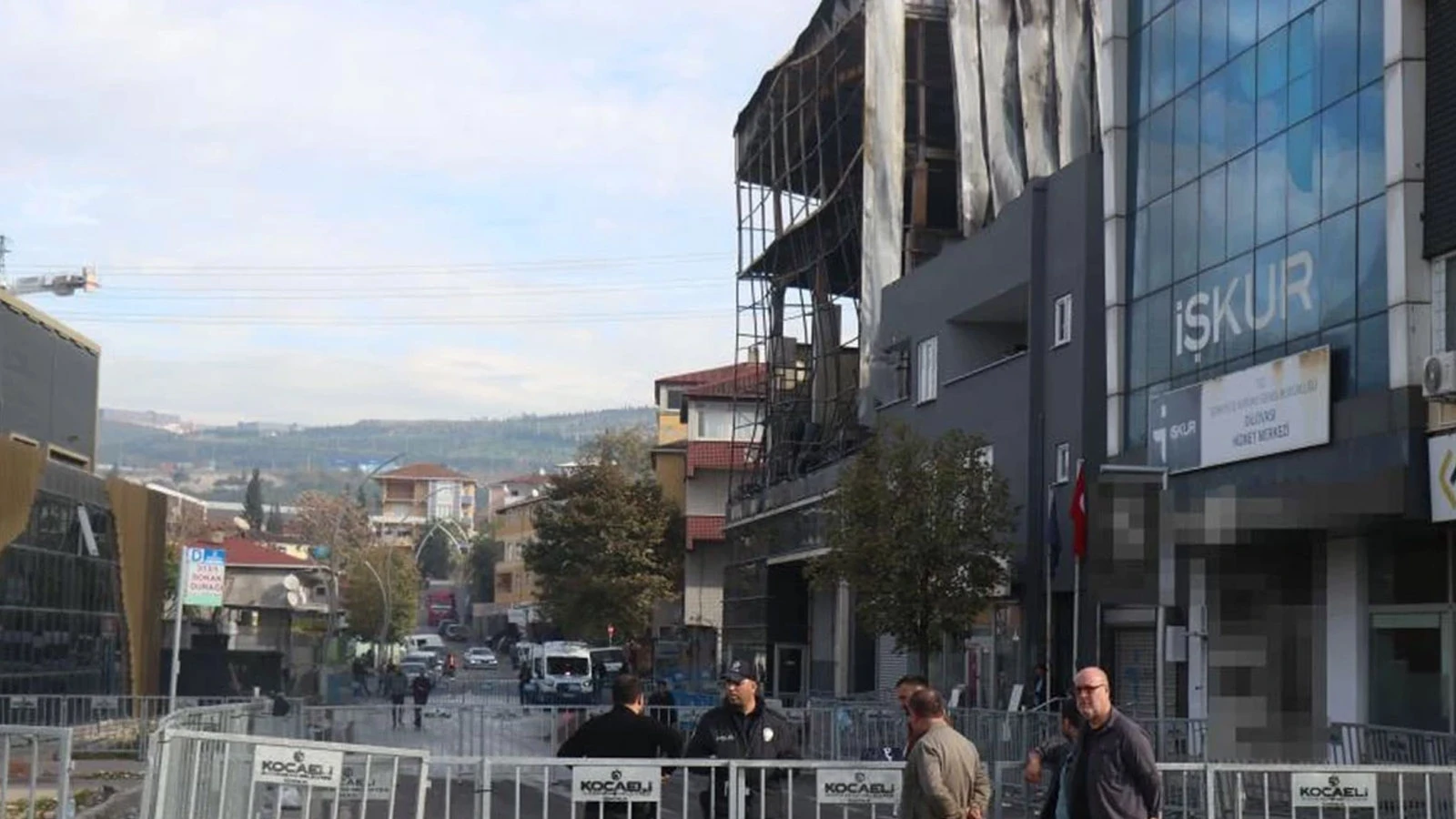 Kocaeli'de yangın faciası: 11 zanlı adliyeye sevk edildi