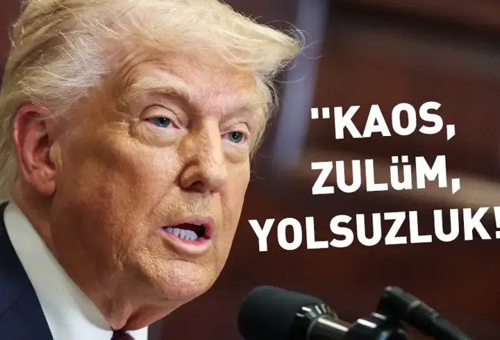 Trump yönetiminin ilk 100 gününe eleştiri: ''KAOS, ZULÜM, YOLSUZLUK!''