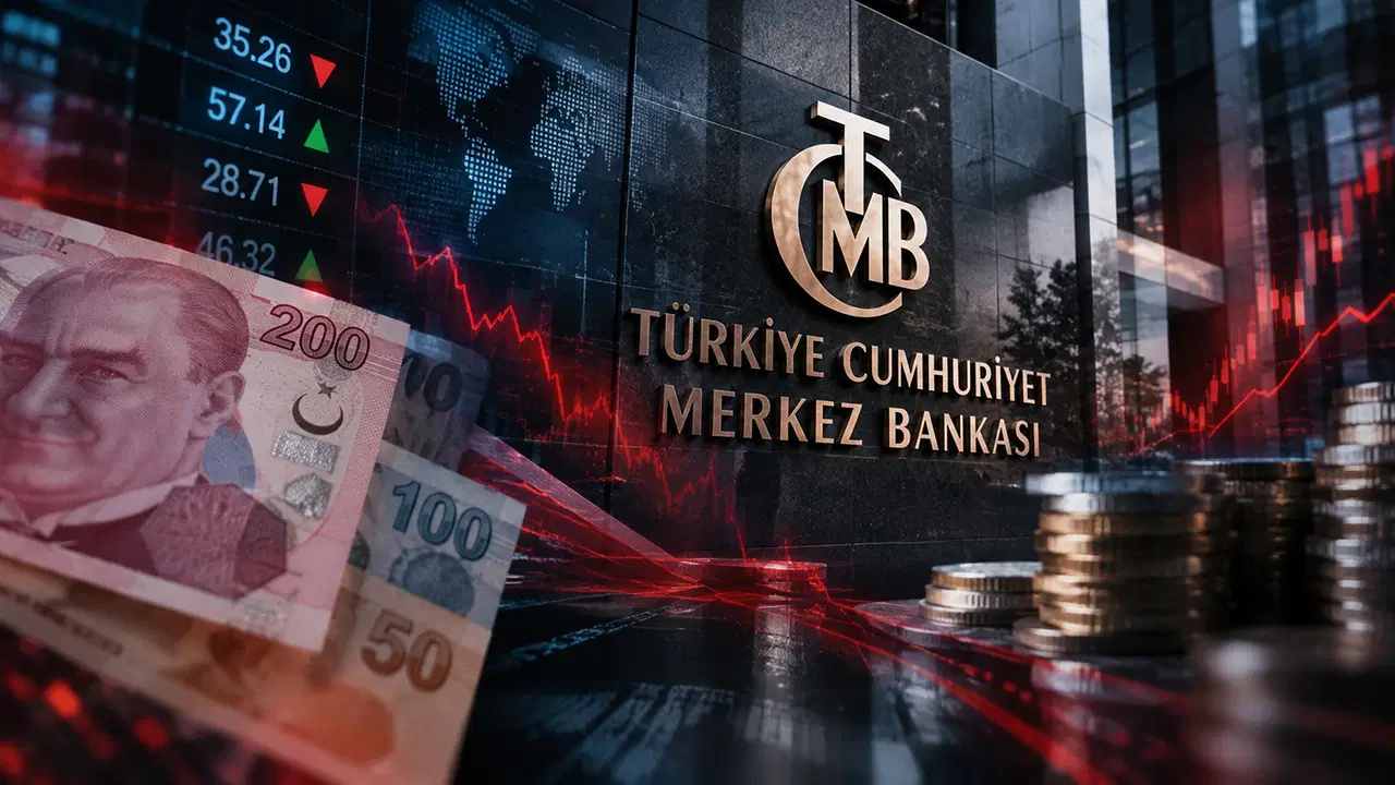 TCMB Anketinde Enflasyon Beklentisi Yükseldi: Yıl Sonu Dolar Tahmini Belli Oldu