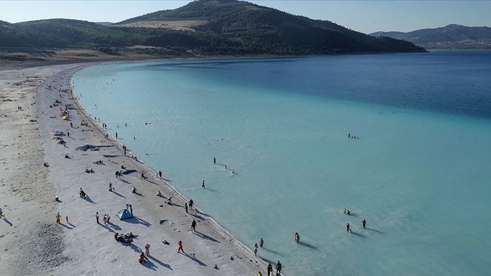 Salda Gölü'nde korkunç olay! Baba ile 12 yaşındaki oğlu can verdi