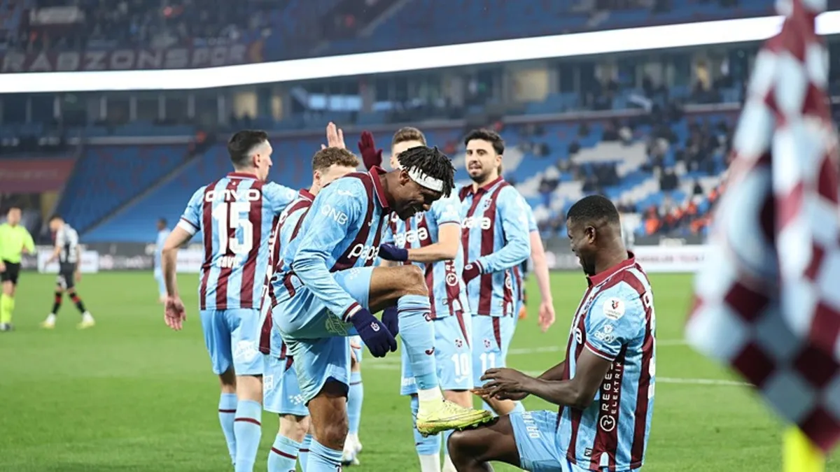 Trabzonspor geçen sezonki puanını şimdiden yakaladı