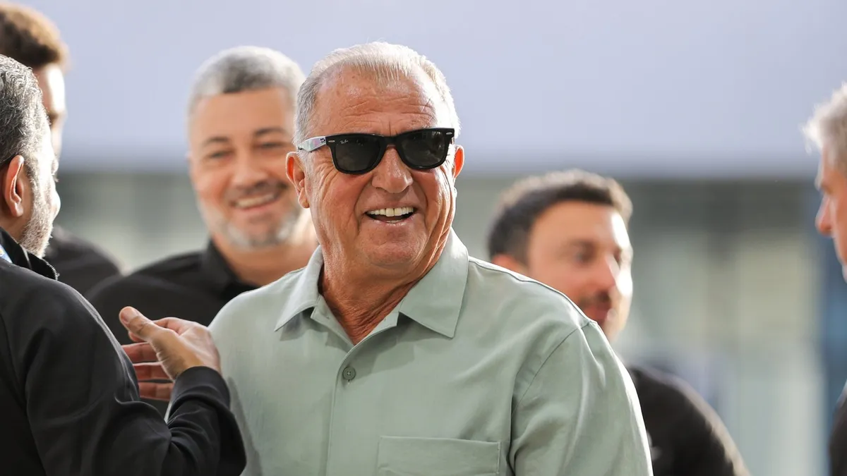 Suudi Arabistan Pro Lig resmi hesabından Fatih Terim paylaşımı: İmparator!