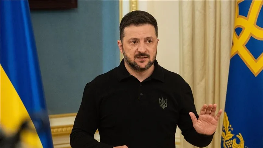 Zelenskiy: Her işgalci eninde sonunda topraklarımızı terk edecek