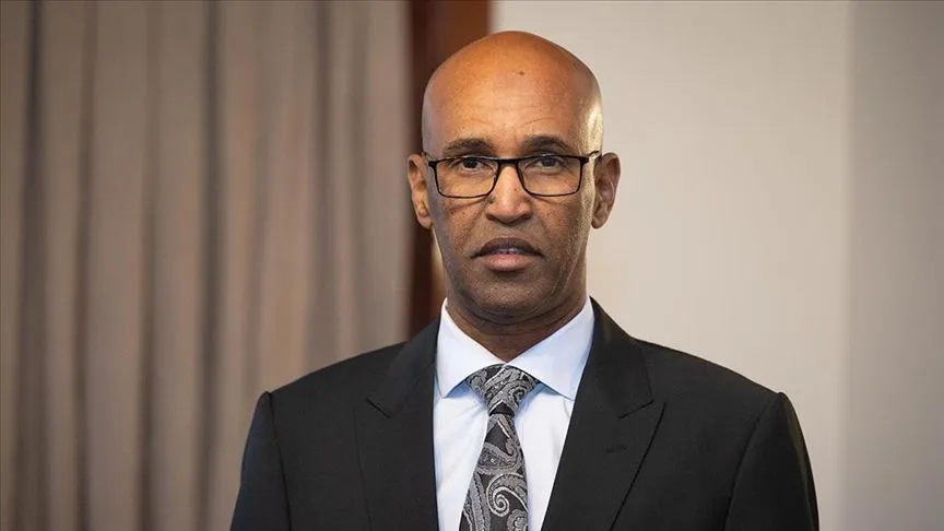 Somali'nin Ankara Büyükelçisi Mohamed, Türk yemeklerini sevdiğini söyledi
