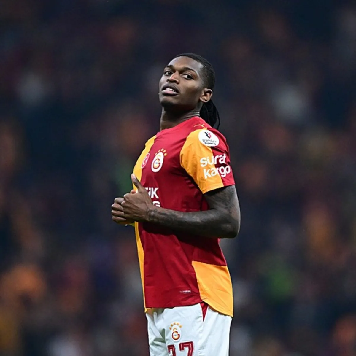 Rafael Leao Hayal Kırıklığı Yarattı! Barcelona Maçında...