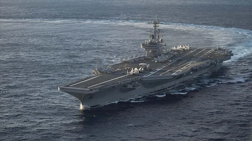 Yemen'deki Husiler: ABD'ye ait uçak gemisi USS Harry Truman 2. kez hedef alındı