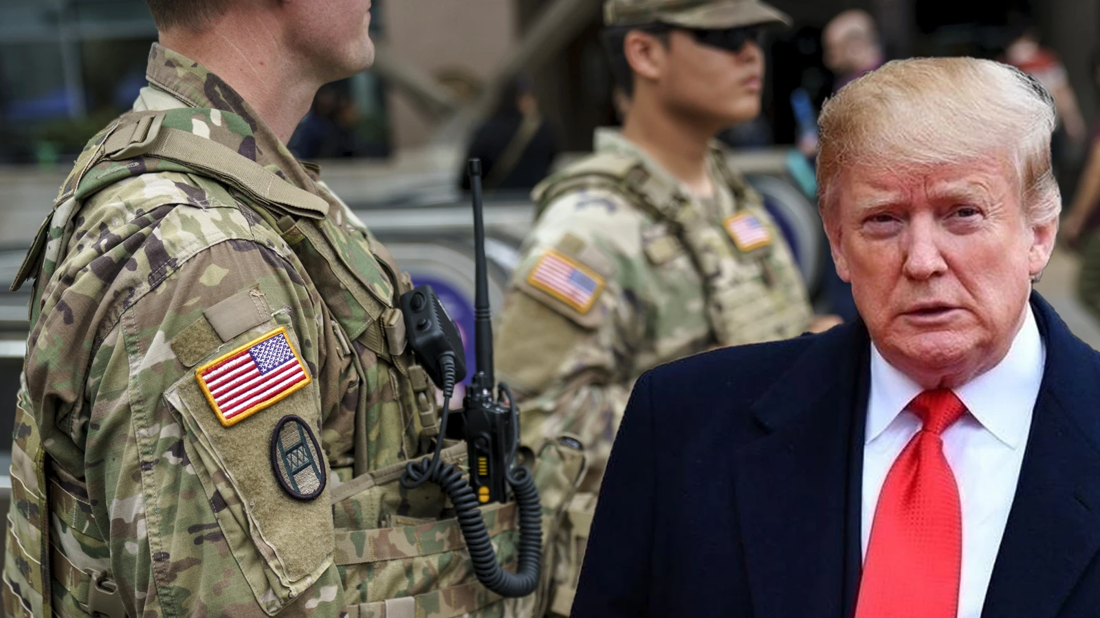 ABD’de ordu ve polis devriyesi: Trump Washington’da sokağa çıkıyor