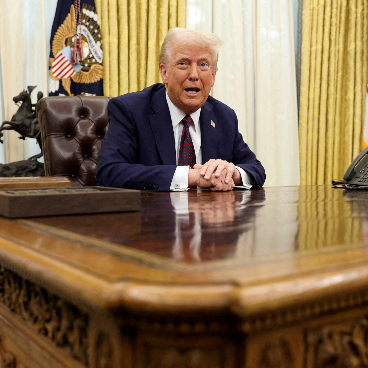 Trump: ABD'nin İran'a saldırıda bir dahli yok
