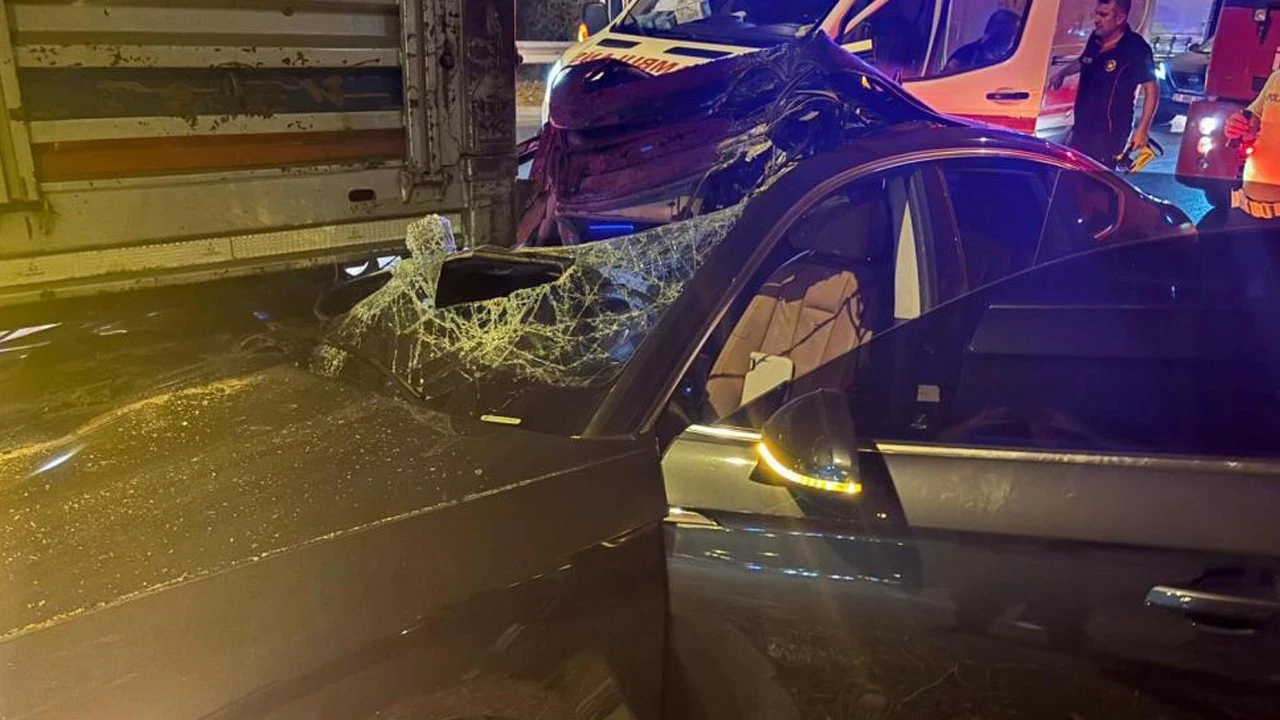 Kahramanmaraş'ta trafik kazaları: 1'i ağır 13 yaralı