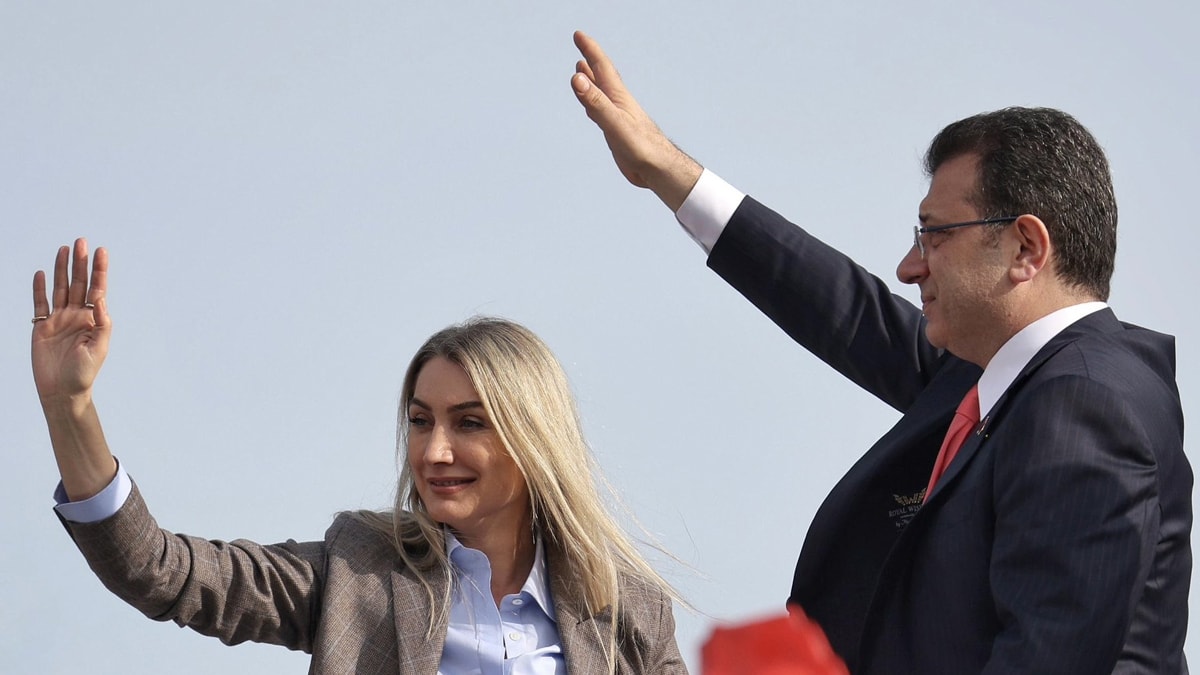 Dilek İmamoğlu eşinin doğum gününü kutladı: Milletimize umut oldun
