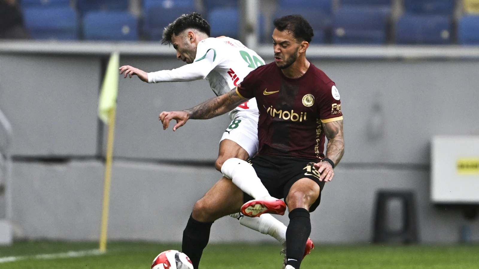 Gençlerbirliği ile Alanyaspor yenişemedi