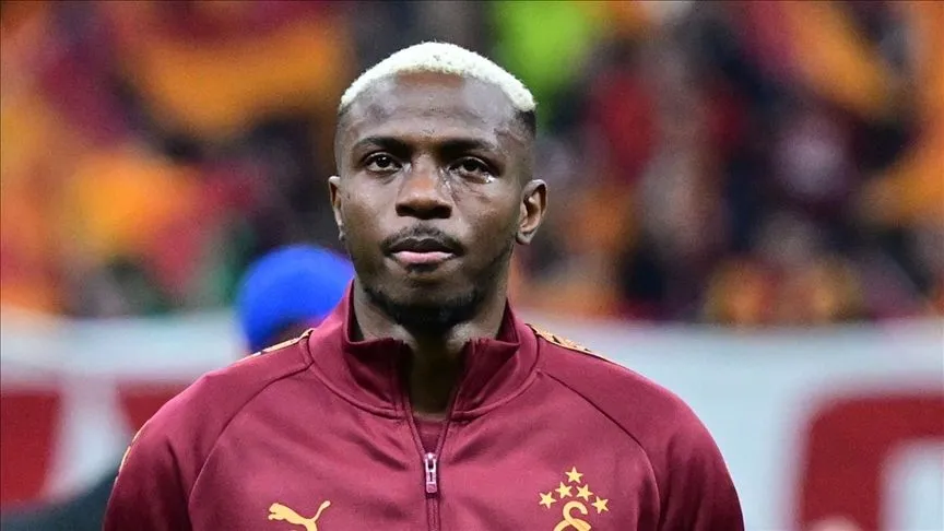 Galatasaray, Victor Osimhen'in ameliyat edildiğini açıkladı