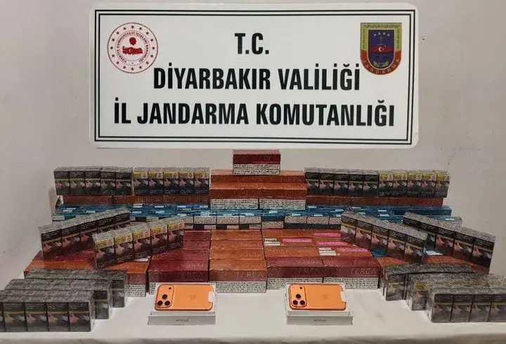 Diyarbakır’da kaçakçılık operasyonlarında 92 şüpheliye işlem
