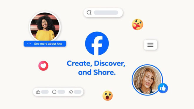 Facebook için kullanımı kolaylaştıran yeni arayüz güncellemeleri yapıldı