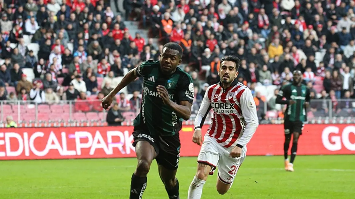 Samsunspor-Kocaelispor maçı CANLI | Trendyol Süper Lig
