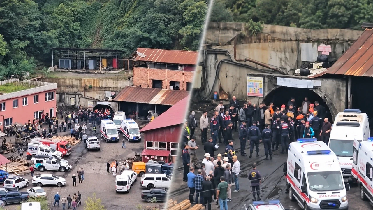 Zonguldak'ta Maden Ocağında Patlama: Ölü Ve Yaralılar Var