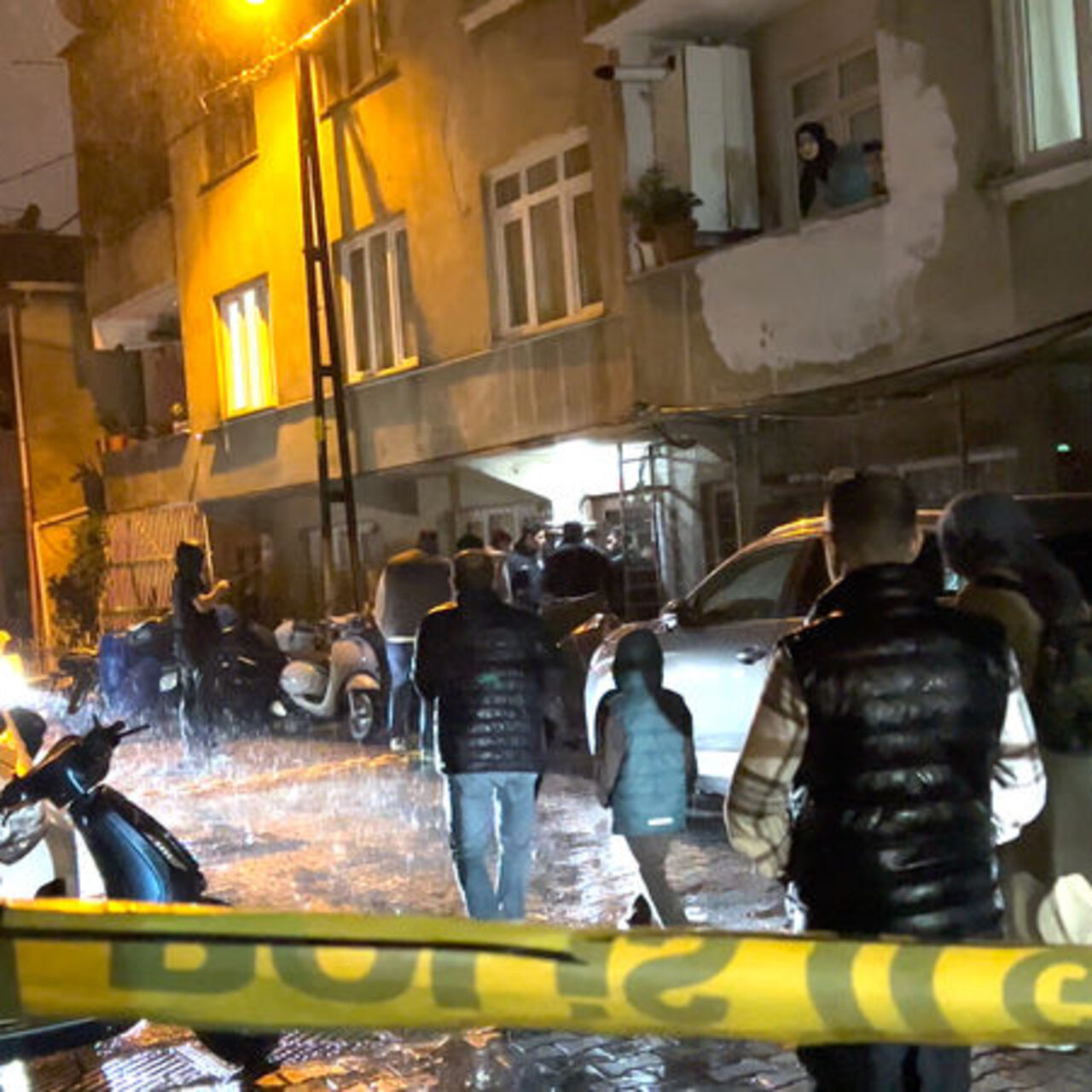 Çocuk gürültüsü yüzünden kurşun yağdırdı!