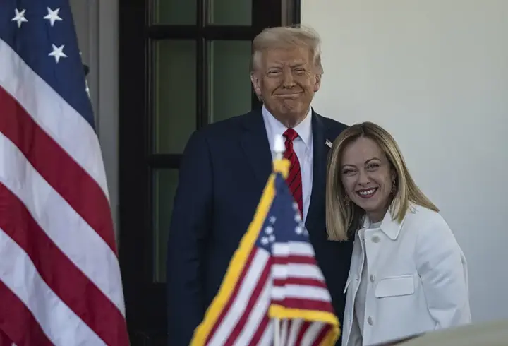 Meloni - Trump zirvesi sonrası ilginç çıkış: Herkes ABD'yi soyuyor