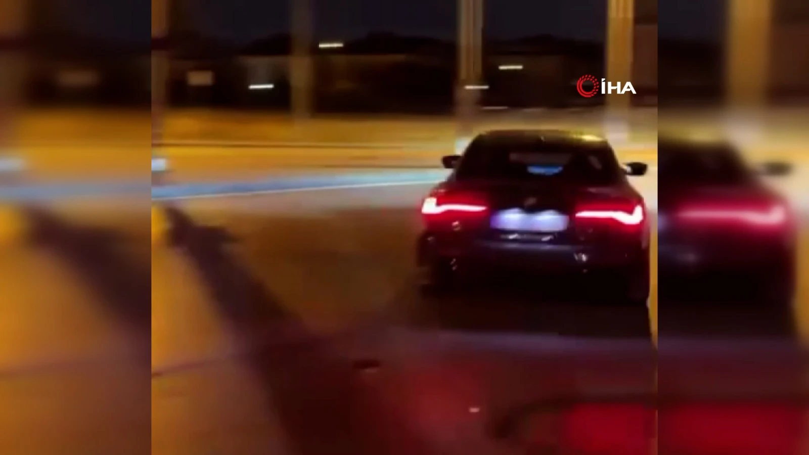 Kocaeli'de trafik denetimi: Ehliyetsiz sürücü driftin bedelini pahalı ödedi