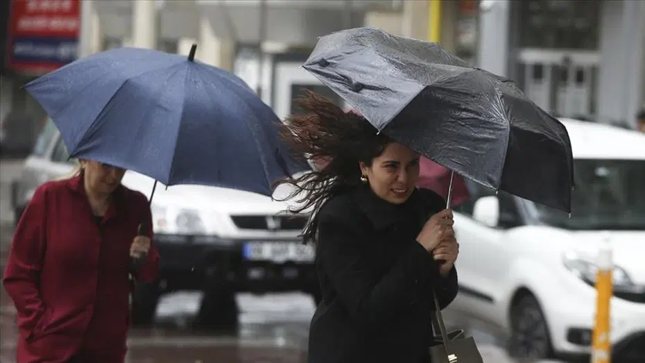Valilikten Ankara için fırtına uyarısı