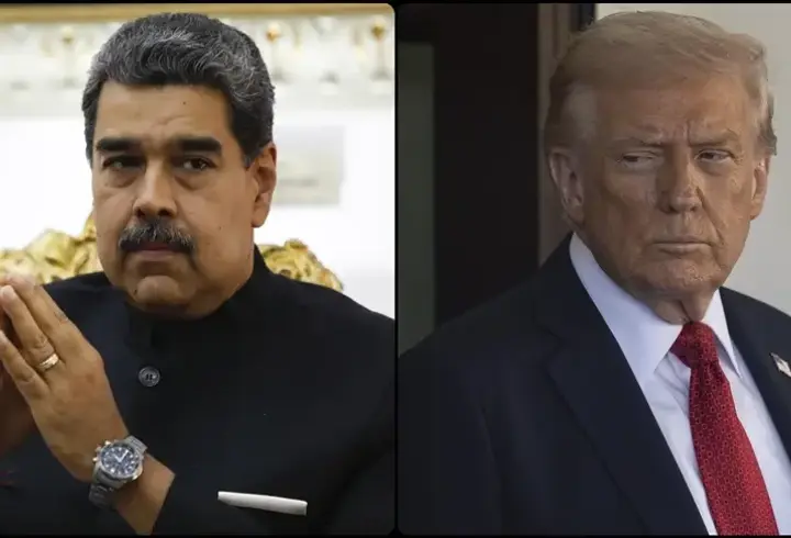 Maduro, Trump ile “samimi” bir telefon görüşmesi yaptığını doğruladı
