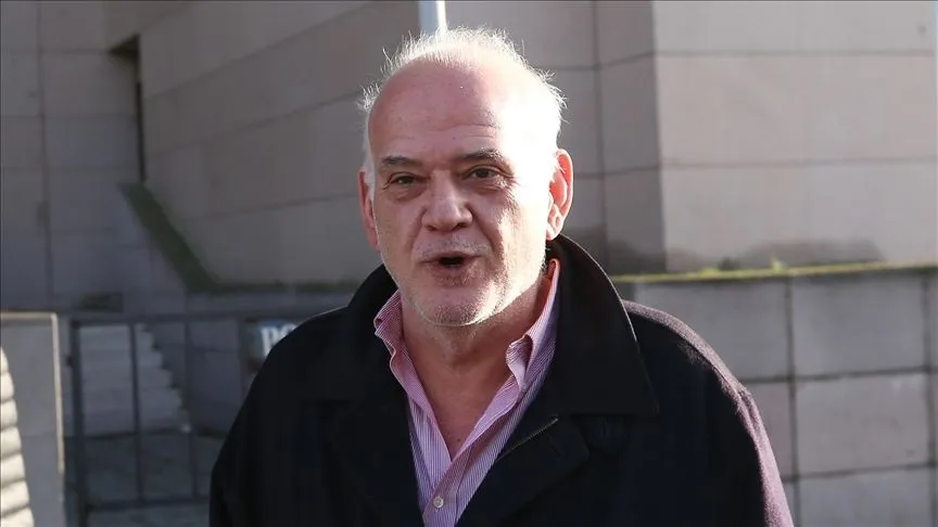 "Futbolda bahis" soruşturması kapsamında ifade veren Ahmet Çakar