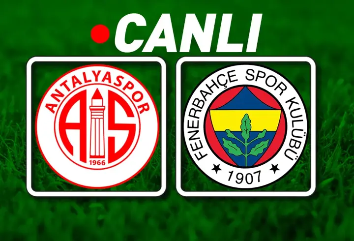 Antalyaspor – Fenerbahçe Maçı Bein Sports 1 Canlı İzle | Kanarya, deplasmanda