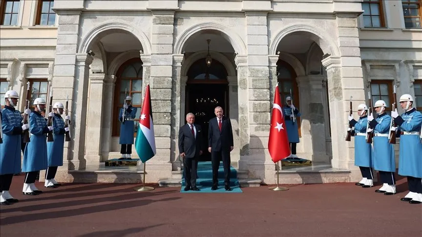 Cumhurbaşkanı Erdoğan, Ürdün Kralı 2. Abdullah ile görüştü