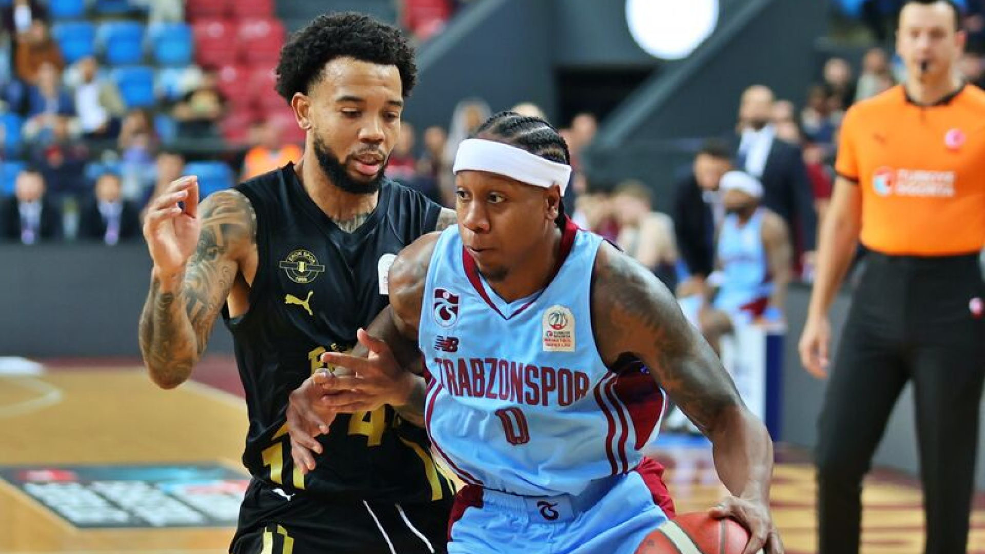 Trabzonspor: 90 - Esenler Erokspor: 93 | Maç Sonucu (Basketbol Süper Ligi) - Basketbol Haberleri - Habertürk Spor