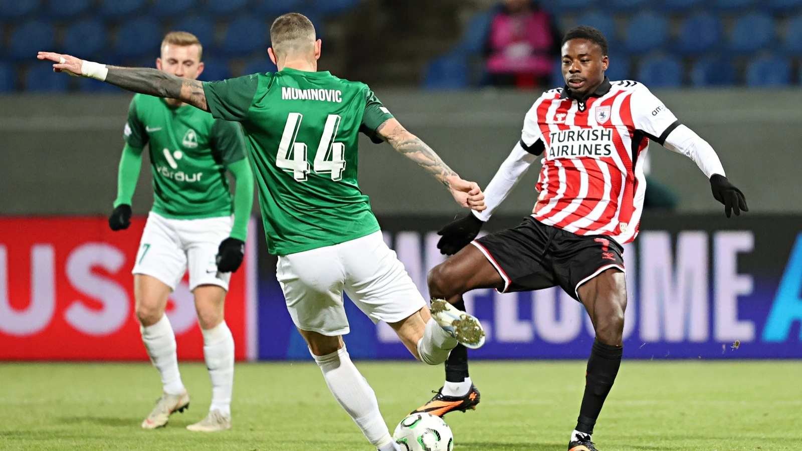 Samsunspor, Breidablik karşısında bir puana razı oldu