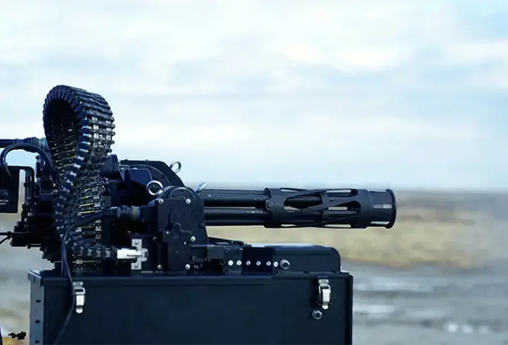 GÖREVE HAZIR: Dron tehdidine karşı dakikada 3000 atışlı tedbir