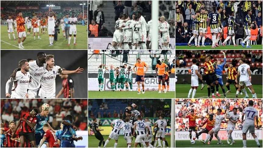 Galatasaray, 21 puanla namağlup liderliğini sürdürdü