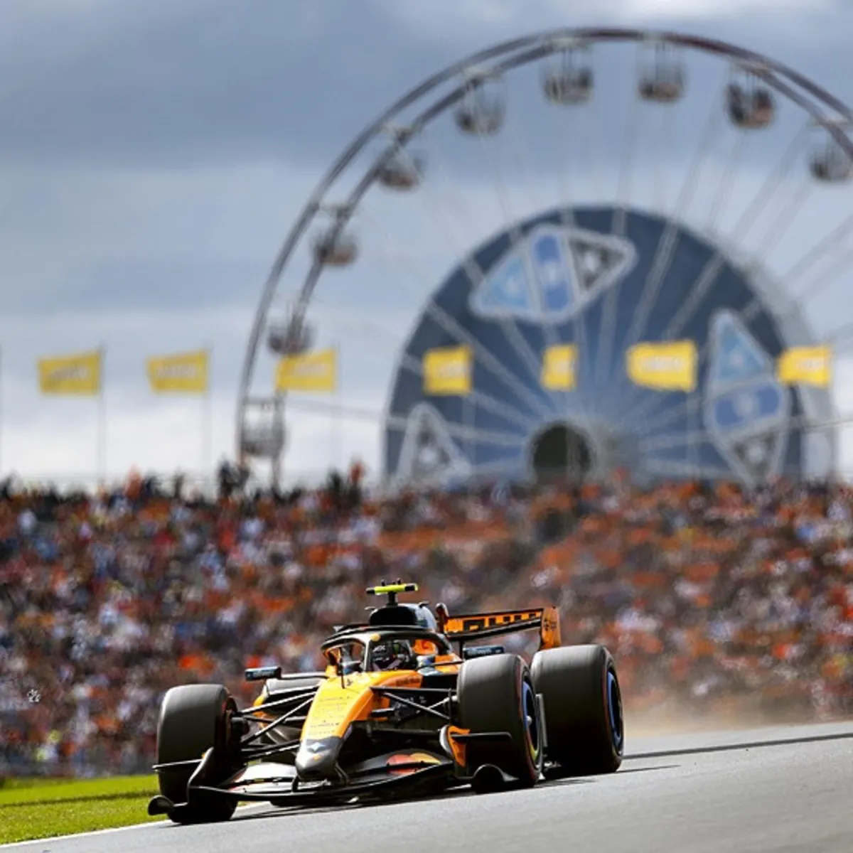 Formula 1 Dünya Şampiyonası Hollanda Grand Prix'ini Lando Norris kazandı!