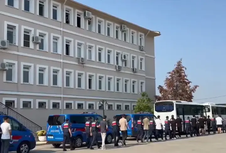 Aydın merkezli 11 ilde organize suç örgütüne operasyon: 35 şüpheli yakalandı