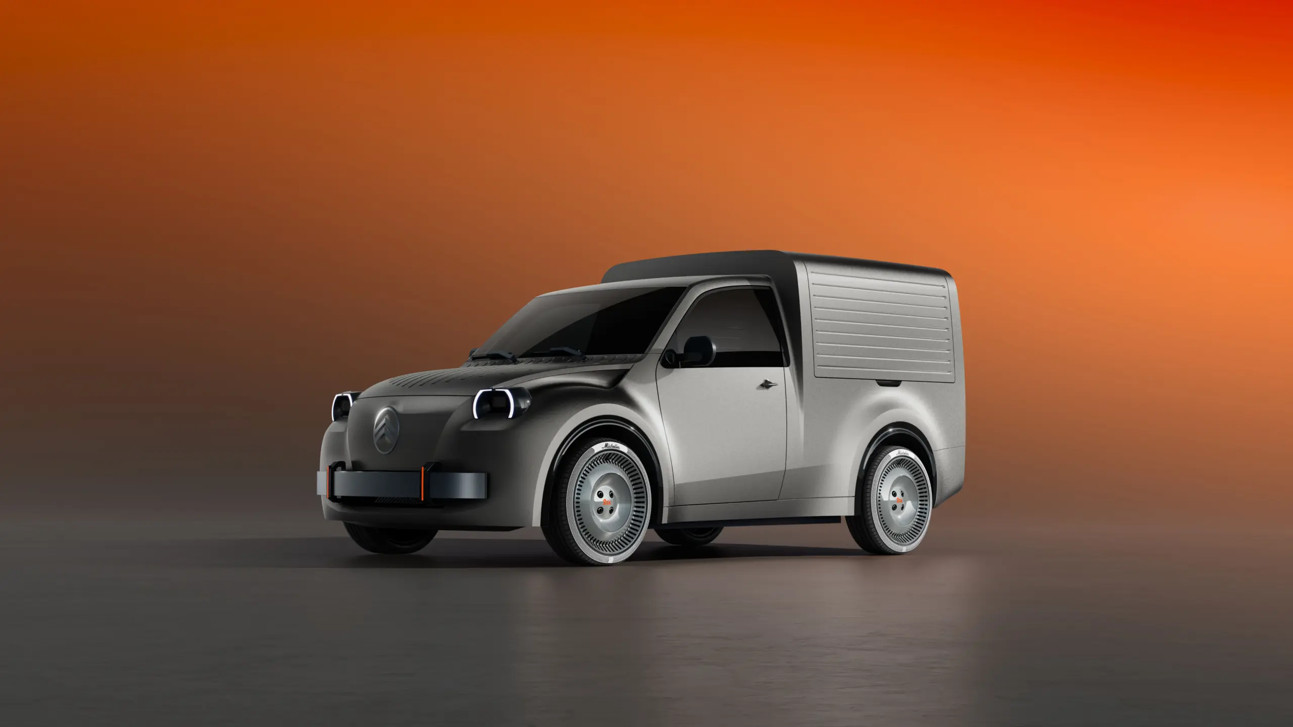 Citroën Efsanesi Elektrikle Dönüyor: 2 Cv Fourgonnette Concept Tanıtıldı