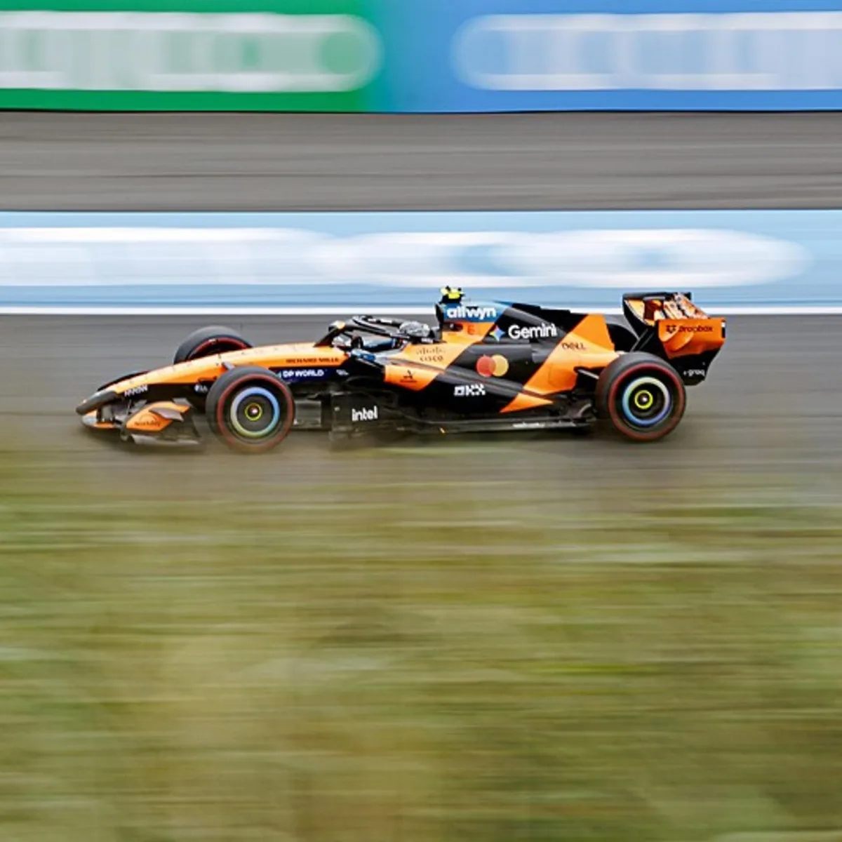 Formula 1 Hollanda Grand Prix'sinde pole pozisyonu Lando Norris'in oldu