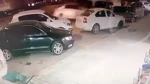 Erzurum'da Direksiyonu Kilitlenen Aracın Kaza Anı Kamerada