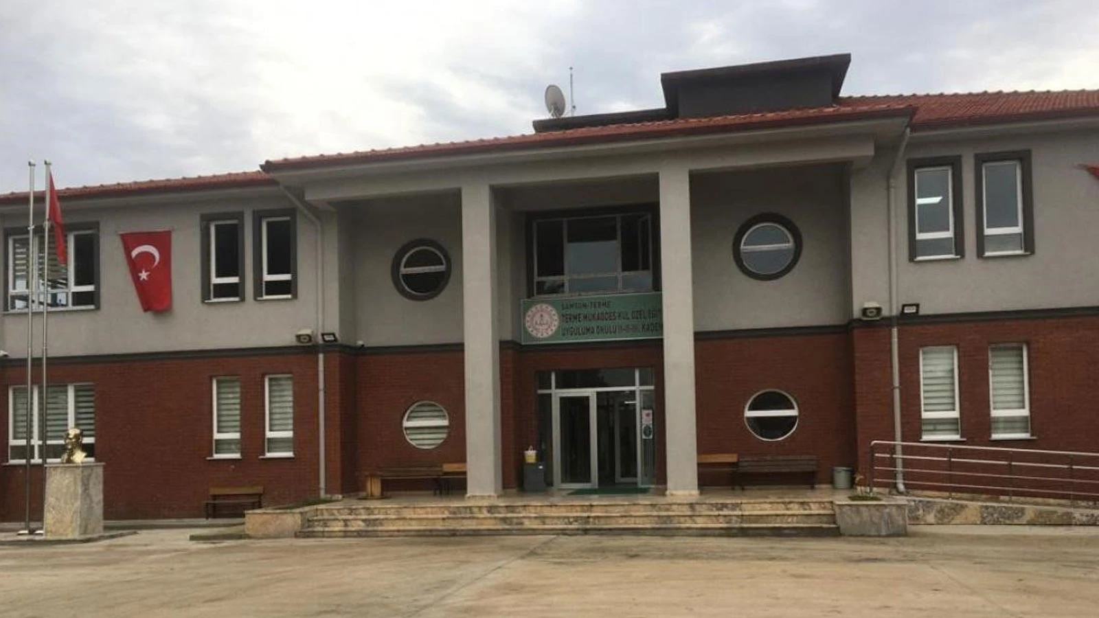 Samsun'da özel eğitim okulunda "nü resim" iddiasına soruşturma