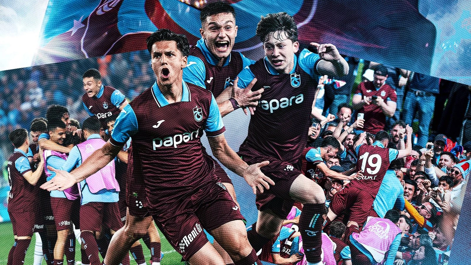 TFF'den Trabzonspor paylaşımı: "Teşekkürler çocuklar!"