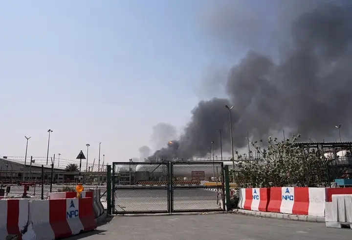 Dubai'de engellenen İHA parçalarının düşmesi sonucu 2 kişi yaralandı