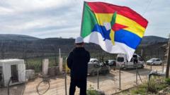 Dürziler ile çatışmaların ardından İsrail Suriye'ye saldırdı