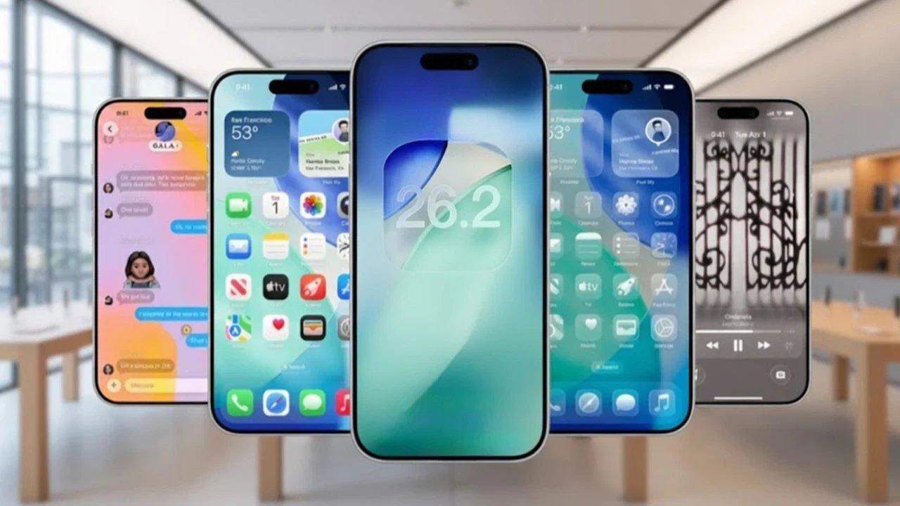 Apple, iOS 26.2’yi test etmeye başladı! Yeni özellikler, deprem uyarısı ve çıkış tarihi...