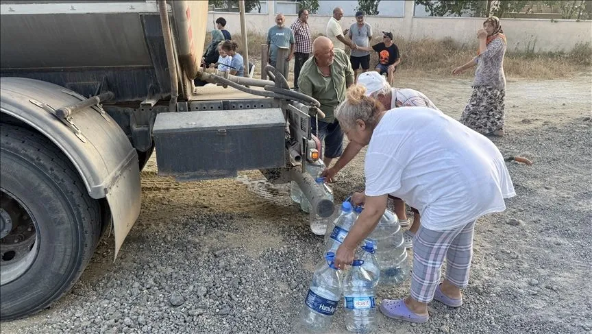 Tekirdağ'da su kesintileri vatandaşın tepkisine neden oluyor