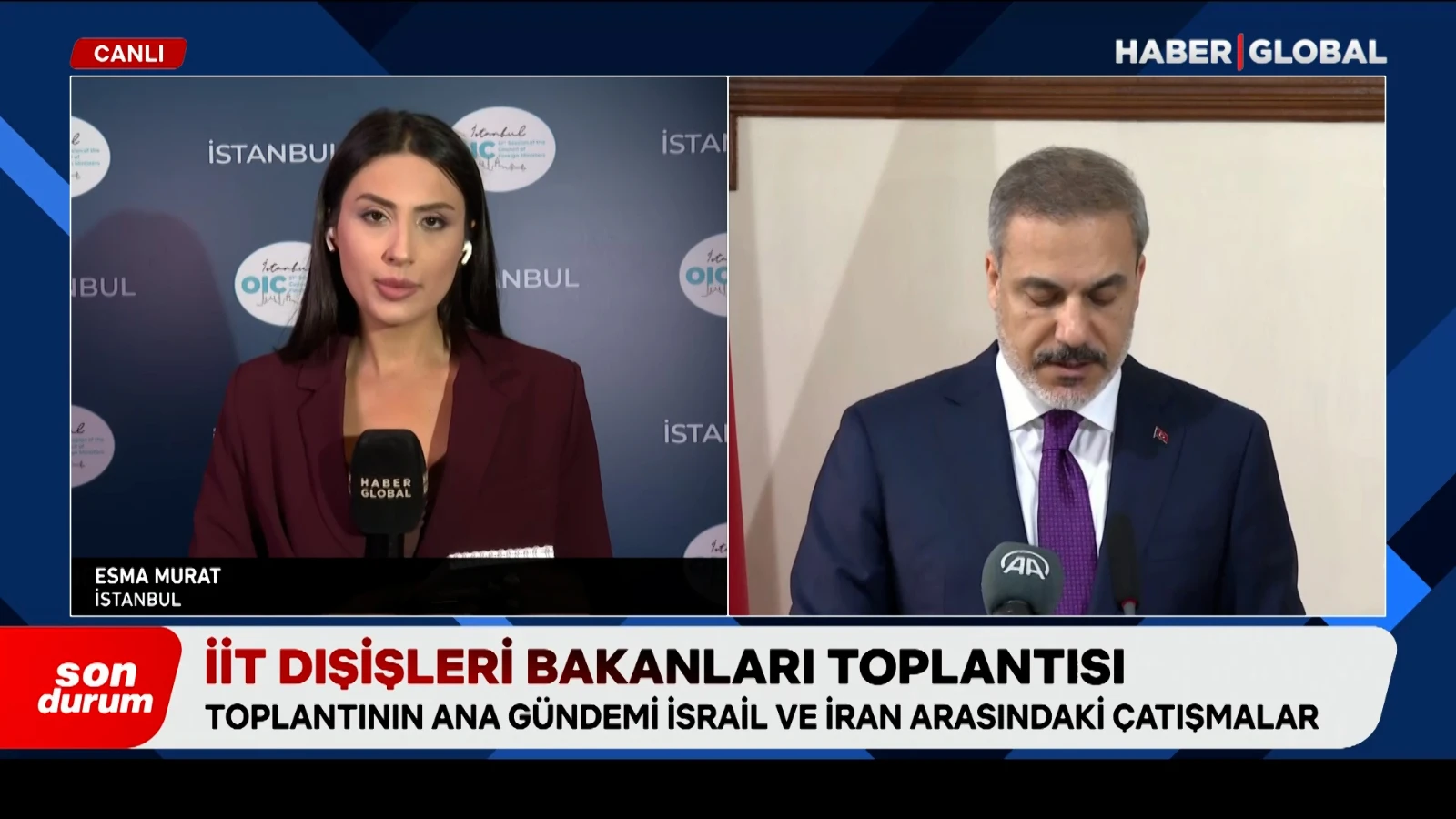 İstanbul'da kritik zirve: İİT Dışişleri Bakanları toplantısı