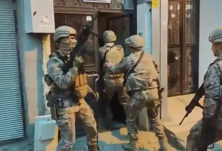 Şanlıurfa merkezli 8 ilde DEAŞ operasyonu; 36 gözaltı