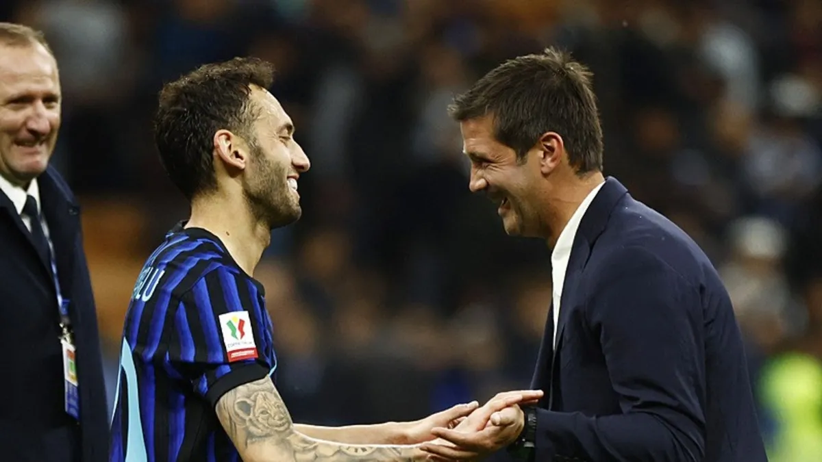 Inter, Hakan Çalhanoğlu'nun damga vurduğu maçta geri döndü!