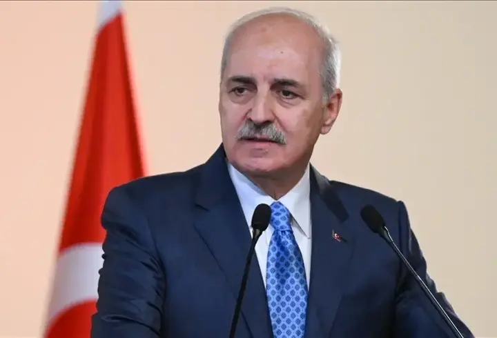 TBMM Başkanı Kurtulmuş: 'Terör bitsin' diyen herkes sürece destek olmalı