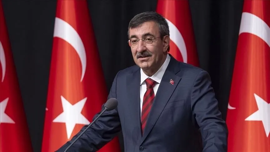 Cumhurbaşkanı Yardımcısı Yılmaz'dan yeni yıl mesajı