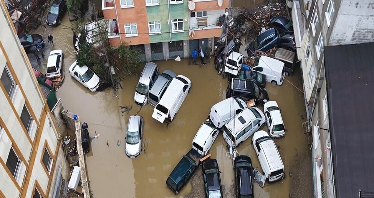 Son Dakika | İstanbul Ve Kocaeli'deki Selde Can Kaybı 8'e Yükseldi