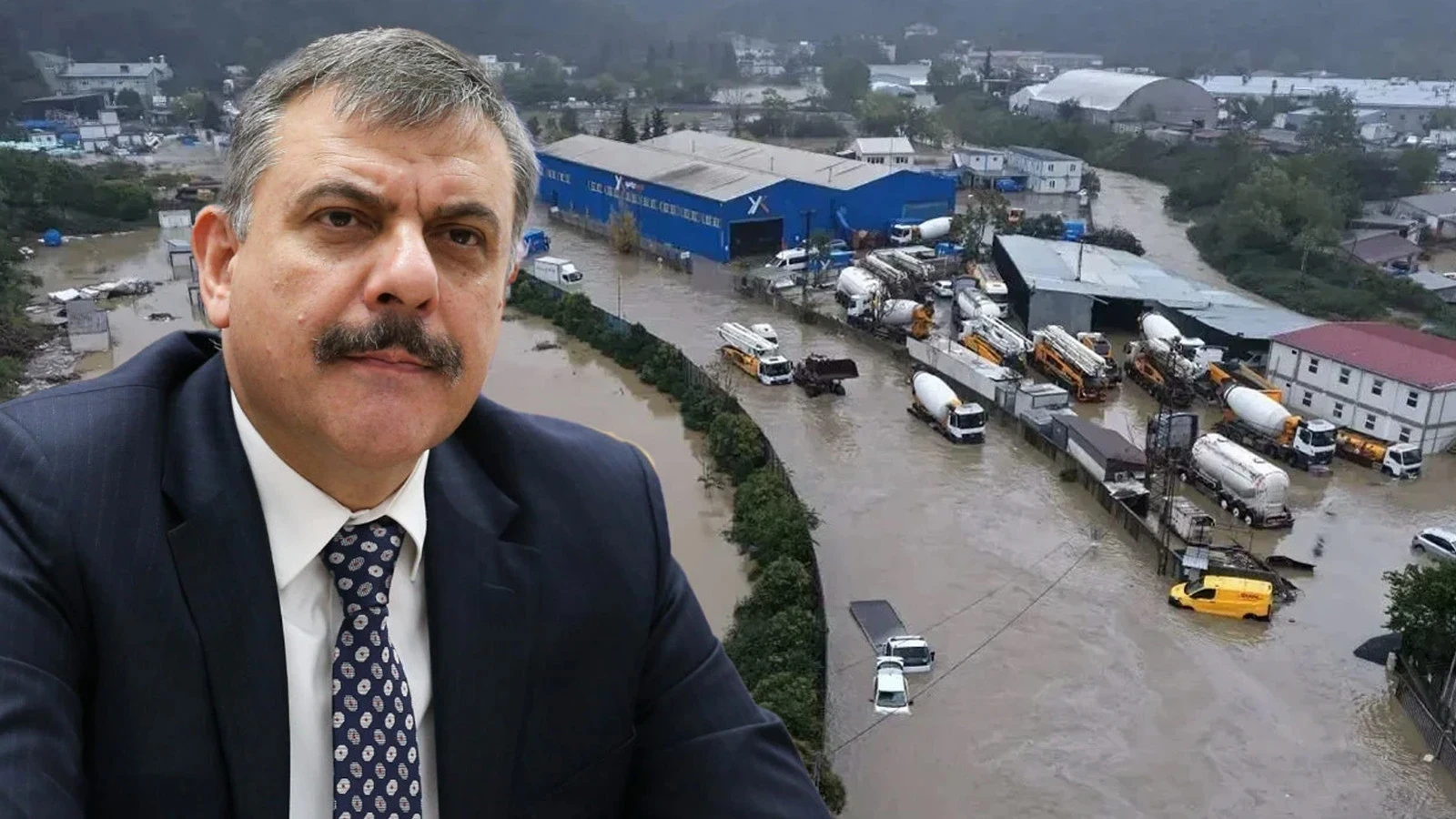 İçişleri Bakanı Çiftçi: Sel Felaketinde İstanbul'da 5, Kocaeli'de 1 Kişi Kayıp